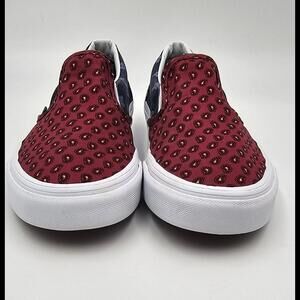 Vans Women Slip- Multi-color Paisley Print